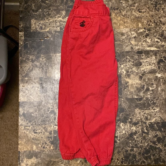 Some amazing baby boy paint red pair rocawear and the Jean pair Place a nice b.. - Picture 4 of 9